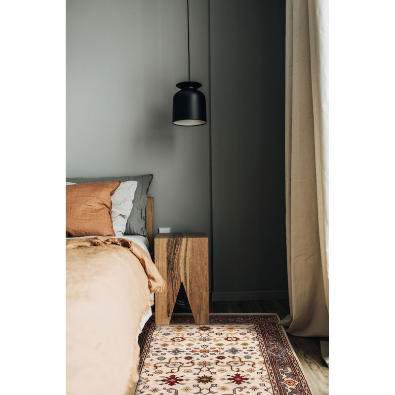 Tapis crème Serapi Heritage 3 pi 11 po x 5 pi 11 po