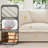 U Shape Sectional Wide And Deep Seat Sofa Couch, 4 Seater Sofa,Cloud Couch For Living Room, Apartment, Fabric-1075294179