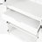 K&K 72" Tall Farmhouse Kitchen Pantry Cabinet With 8 Door Shelves, Curved Design Storage Cabinet With 3 Adjustable Shelves, Hidden Drawer, Versatile Cupboard For Kitchen, Dining & Bathroom, White