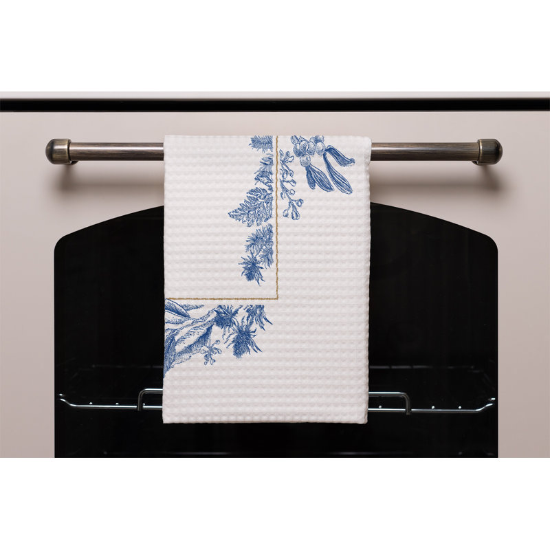 Cotton Waffle Tea Towel Kitchen Towel