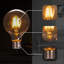 Valazquez Globe 95 Dimmable LED E27 Screw Bulb 4W