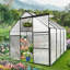 Base surélevée en polycarbonate pour serre-111176888-111176885