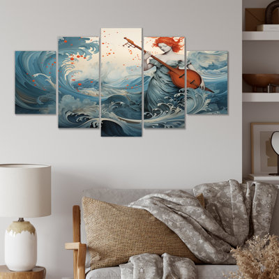 Watercolor Venus Mythology - Classics Multipanel Wall Art Decor