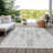 Maliana Washable Floral Indoor / Outdoor Rug-96071138