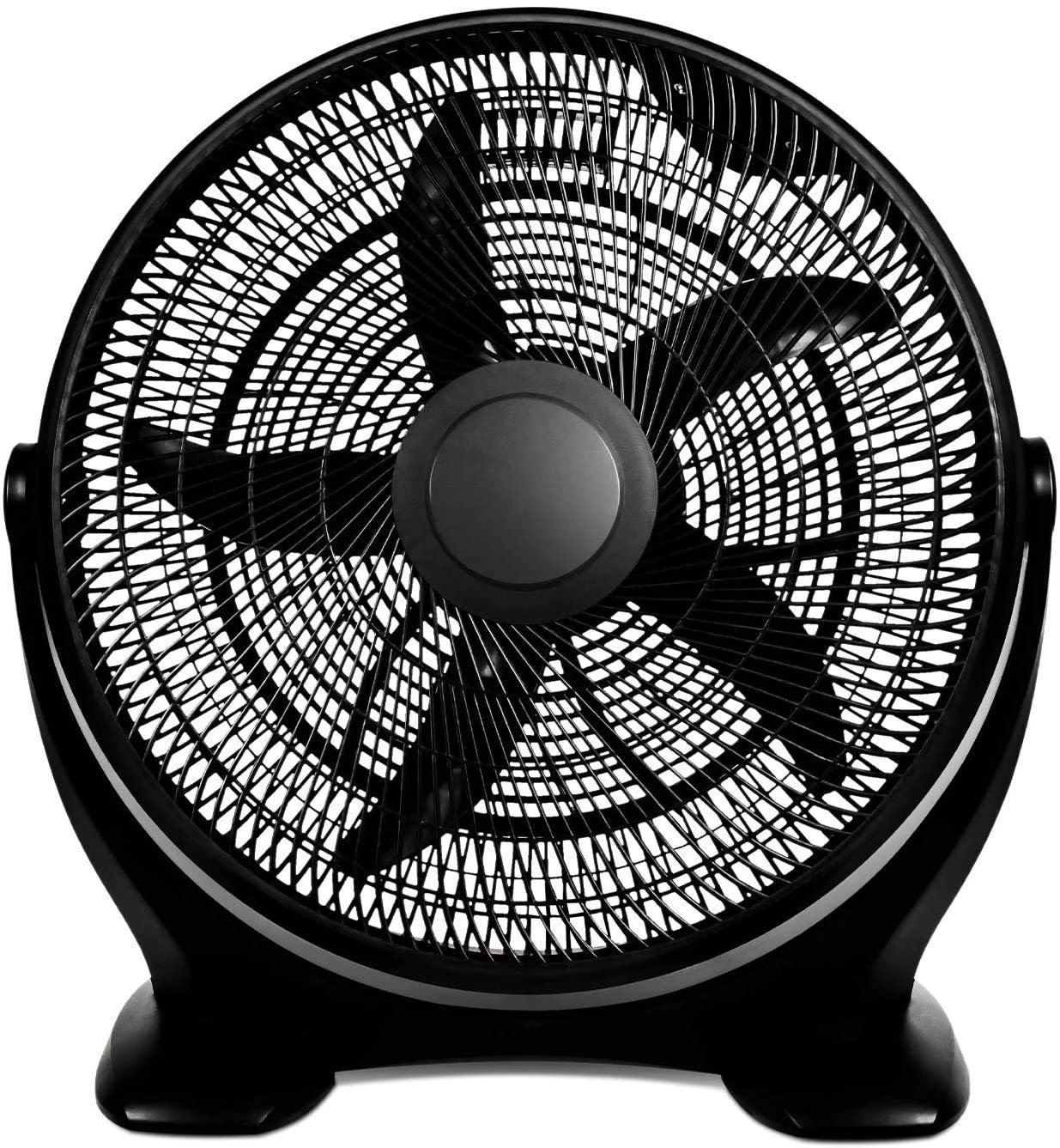 Novobey Oscillating Box Fan | Wayfair