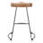 Seleukos Counter Stool with Metal Frame-1688626045