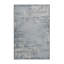 Tapis abstrait gris lavable à la machine-1010658826