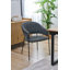 Chaise de salle à manger rembourrée en velours Ponca-833291631-833291628