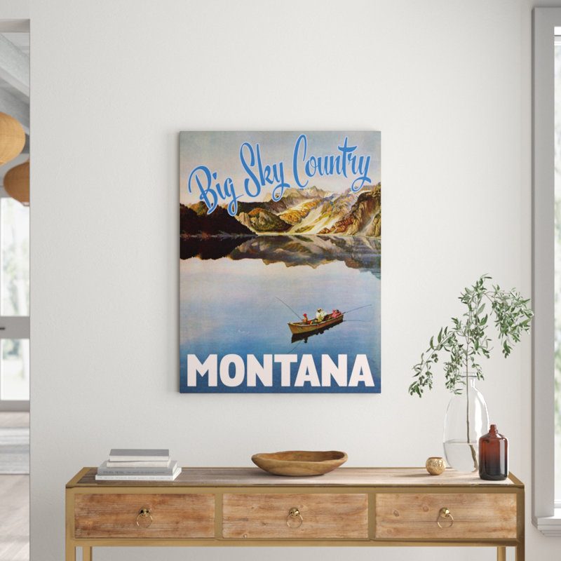 No Frame Print on Canvas, 99cm H x 76cm W x 3.81cm D
