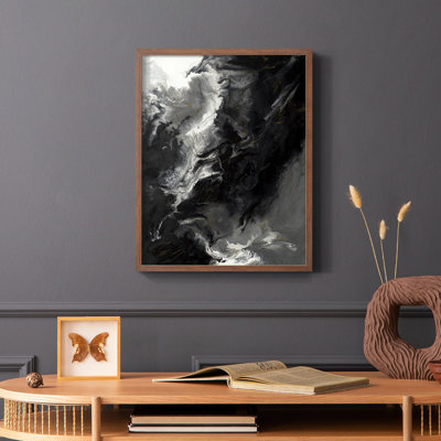 Changes Framed Print - Solid Wood