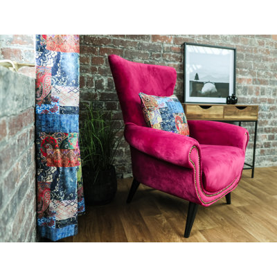 Copes Velvet Armchair