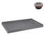 Base de douche en acrylique gris mat avec drain à droite 60 po x 36 po Streamline-118934373