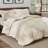 Bedsure Tufted Embroidery All-Season Microfiber Comforter Set-128847118-127326818