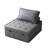Versatile Linen Fabric Ottoman Sofa Bed with Multiple Functions for Comfortable Living-1338278743