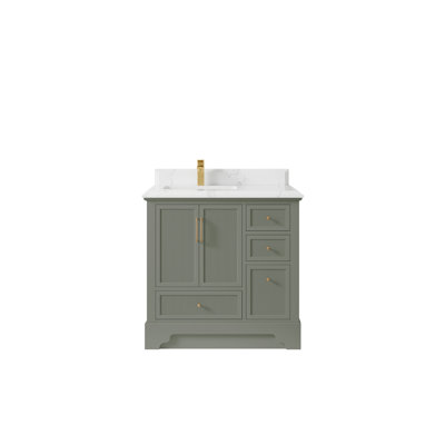 Ensemble de meuble-lavabo simple 36 po Colisa