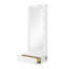 MIROIR ELISA WHITE NARROW TALL-1392720726