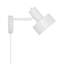 Steel Flush Mounted Sconce-136150049