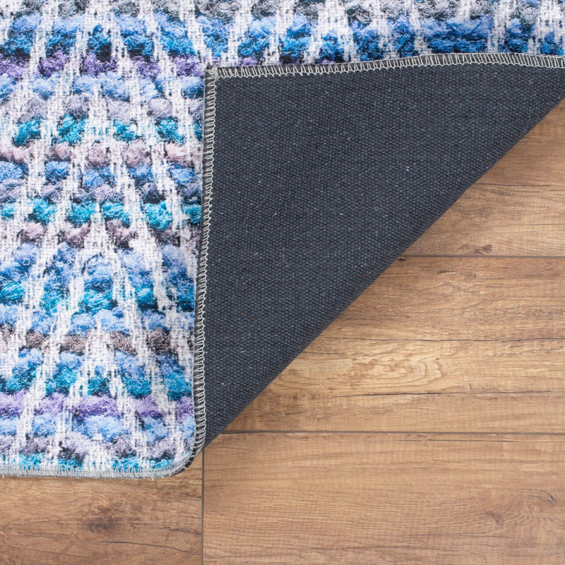 Soft and Durable Hall Carpet, 100% Polyester, 29.5 x 59.1 inches | 1850 g/m² Density, 0.16 inches Pile Height | Recycled Poly Cotton Underside, Machine Washable at 30°C | Ideal for Entryways and Living Spaces