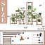 Support d'angle pour plantes d'intérieur