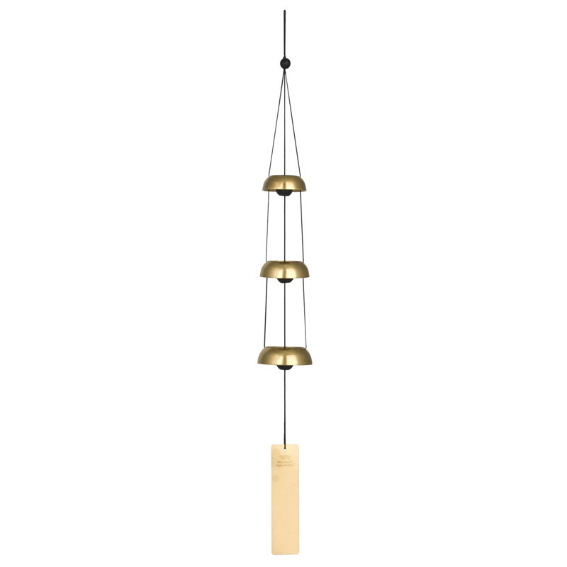 Temple Bells® - Trio carillon, Laiton