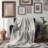 Mauve Pattern - 1 Piece Premium Blanket-100182225