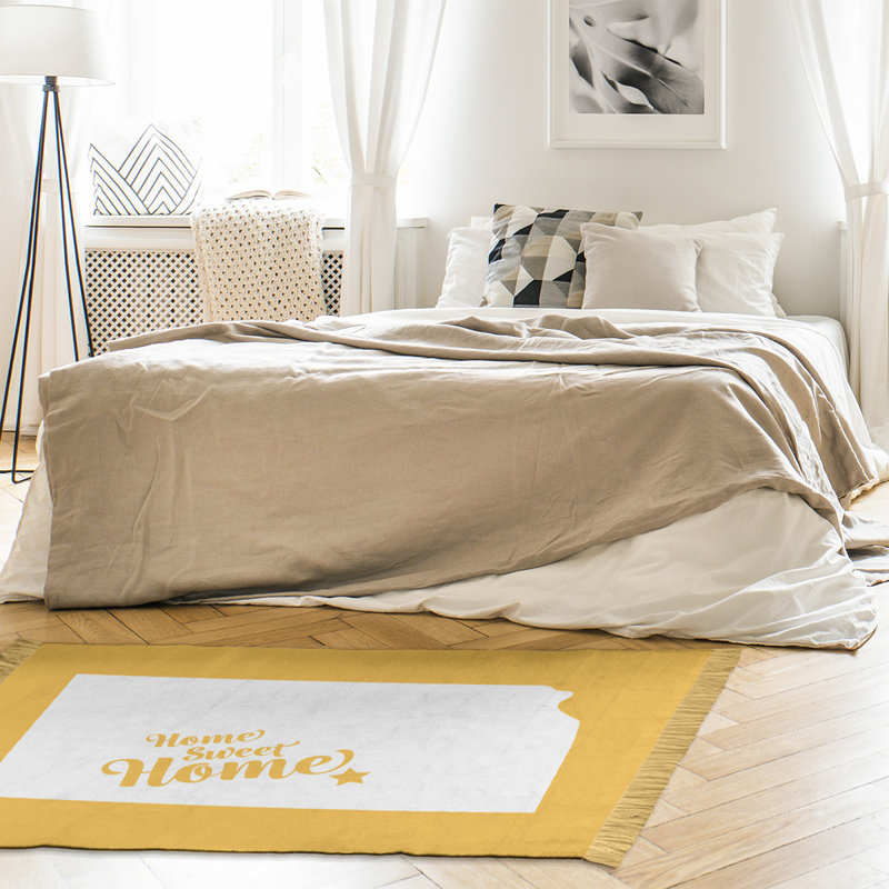 Tapis de zone jaune wichita the home