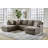 Lanita 125" Wide Sofa & Chaise-82268322
