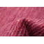 Tapis décoratif en laine magenta foncé de conception unique 5 pi x 7 pi 4 po noué à la main New Age