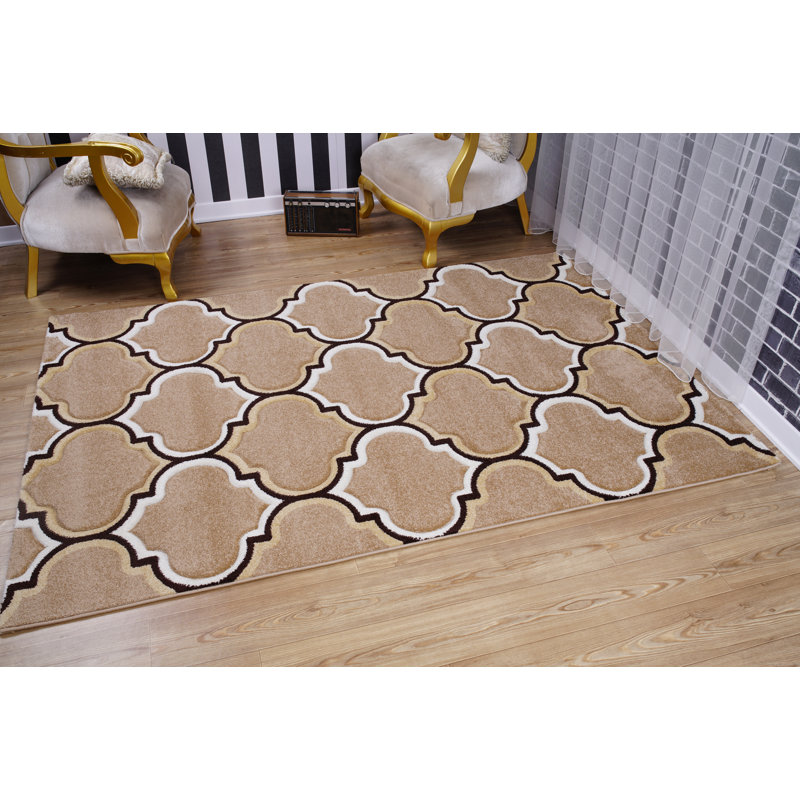 Severin Geometric Area Rug, Rectangle 120 x 170cm