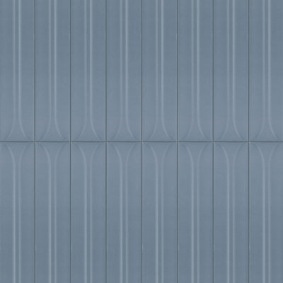Pop 2X16 Deco Pattern Wall Tile