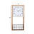 Orrum Wood Wall Clock