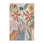 «Neutral Whimsy Florals», art mural sur toile par Nataly White