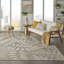 Tapis à motif floral moderne et naturel Newton-517138792