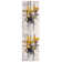 Doucette Abstract Ivory/Gold/Gray Area Rug