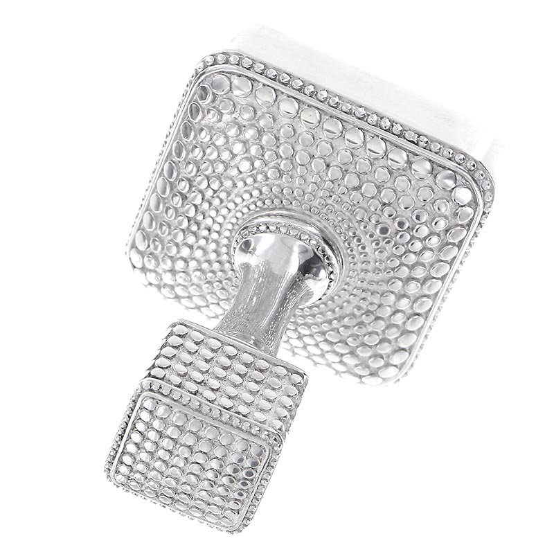 Tiziano Robe Hook, Polished Nickel