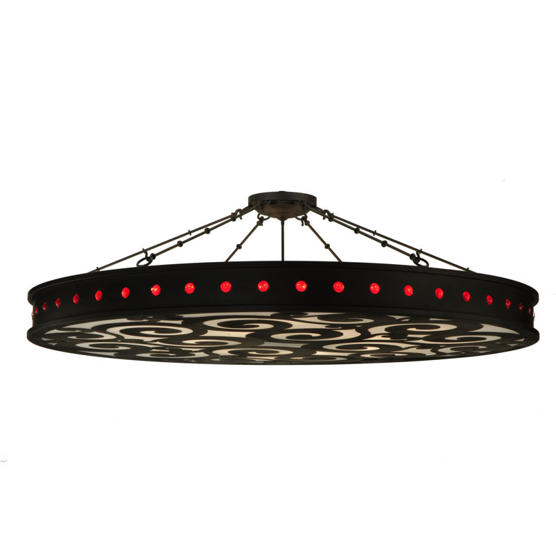 Jules 16 - Light Semi Flush Mount