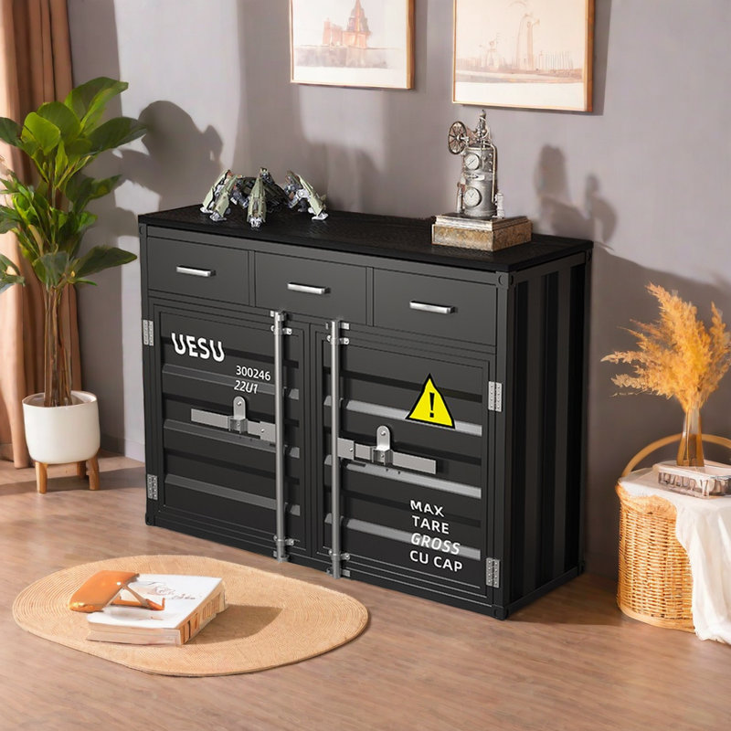 47.24'' Sideboard, Black