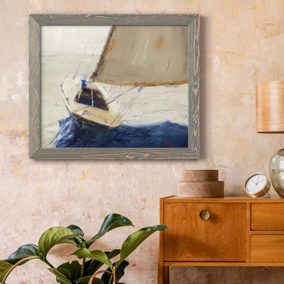 " Single Handed " Painting Print