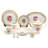 Schaper 49 Piece Porcelain China Dinnerware Set - Service for 8