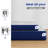 6" Gel Memory Foam Mattress Queen Size, Portable Tri-folding Mattress with Removable Cover-1333696032-1333696033