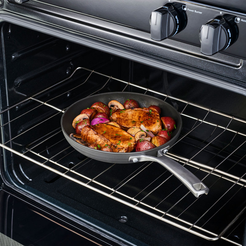 Calphalon 10-Piece Aluminum Non Stick Cookware Set