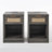 Arianna 25" H 1-Drawer Manufactured Wood Nightstand with Built-In Outlets-1644369110