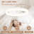 23.6 inch Small Ceiling Fans with Lights and Remote-644144841-644144855