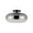 Trinity Glass LED Semi Flush Mount-77452338