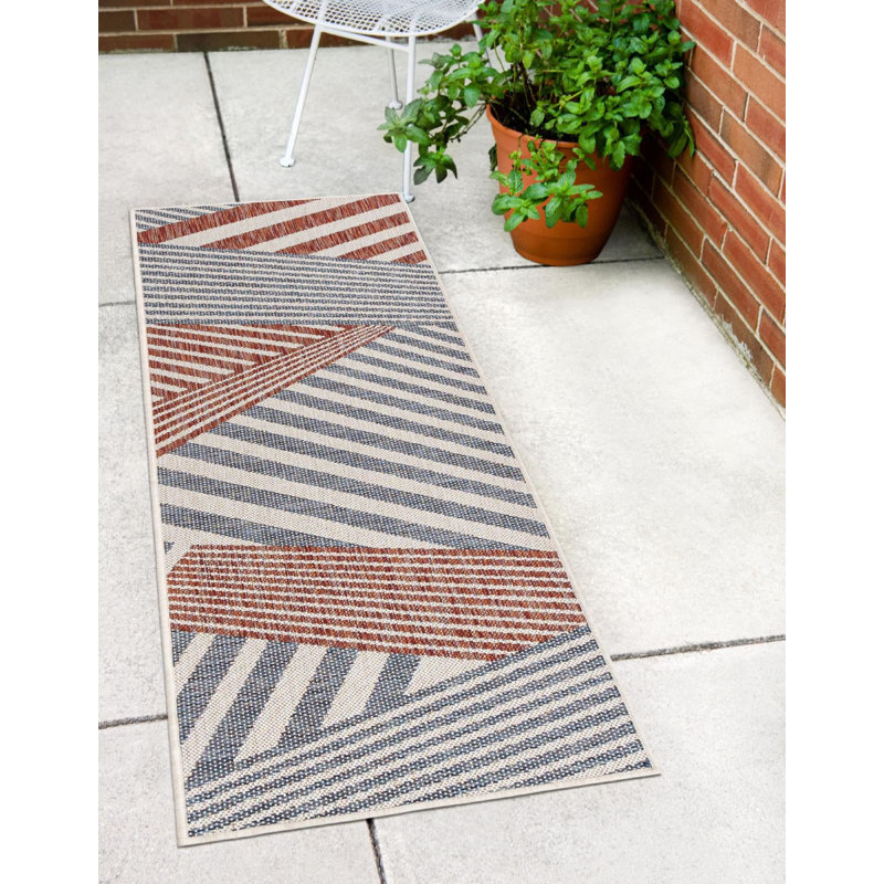Tapis d'extérieur Destiny, Tapis de couloir 2 pi x 6 pi