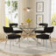  Round Glass Pedestal Dining Set-513883905-513286079-513286076