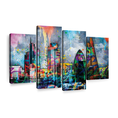 " London CBD Splash " by Harper D. 4 - Pieces