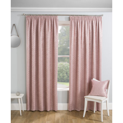 Floresita Room Darkening Curtain Pair