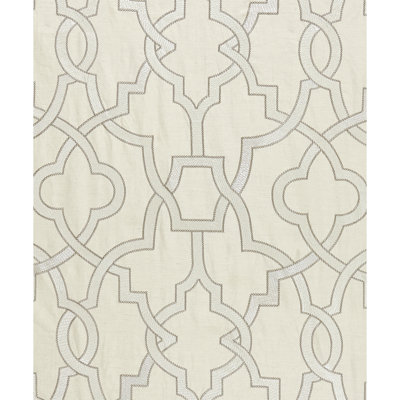 Jardin Damascus Embroidery Fabric
