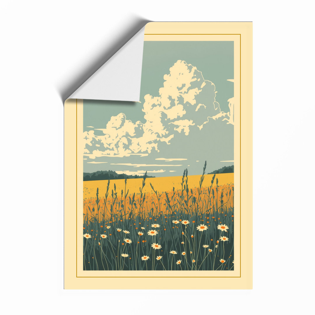 Wildflower Meadow Botanical - Framed Print